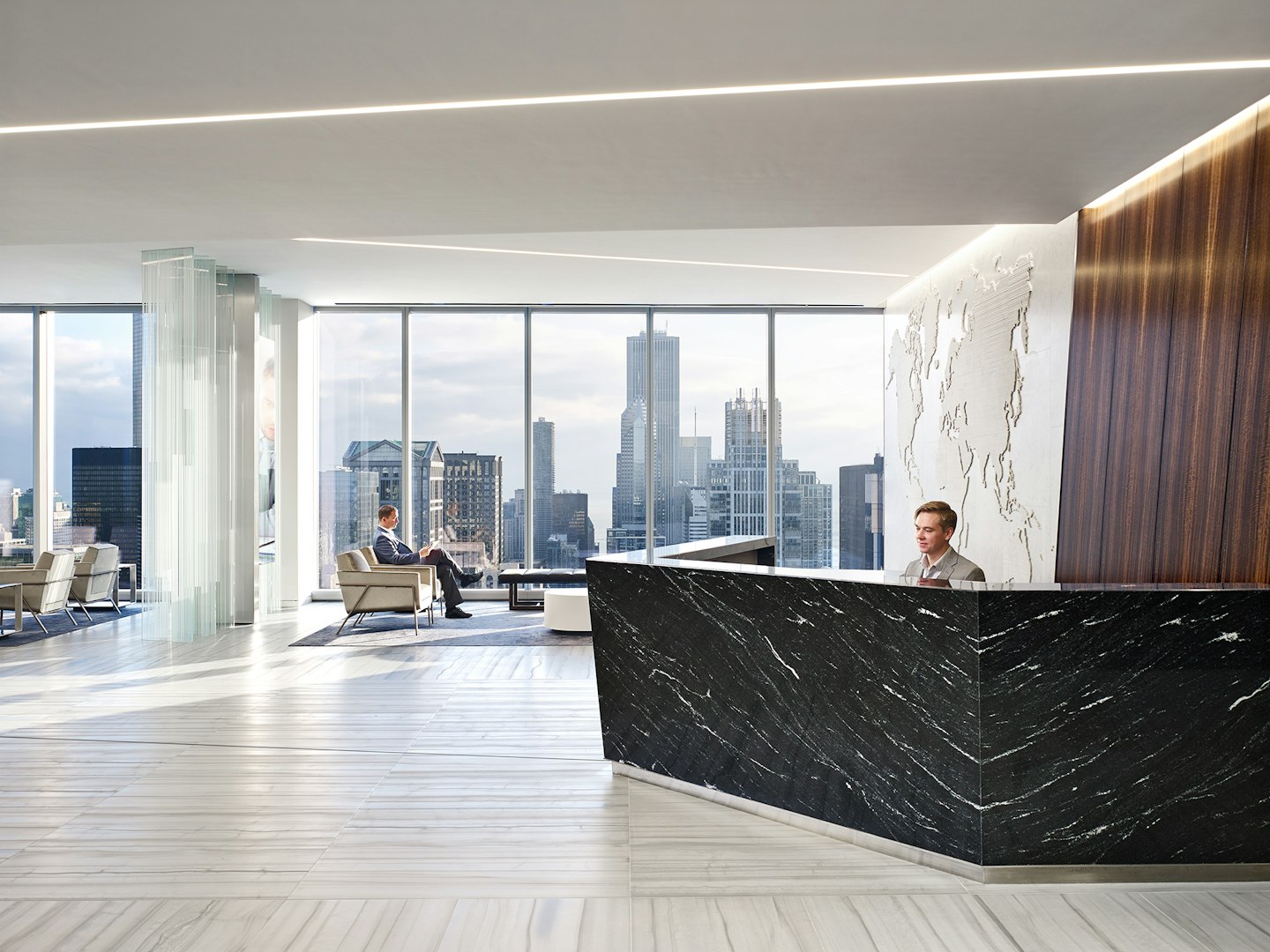 William Blair office